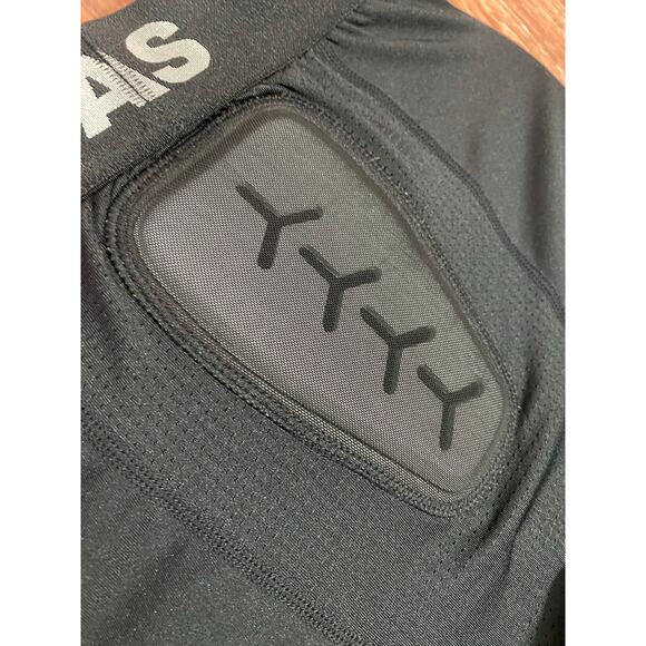 Adidas Techfit 5-Pad Football Girdle Men’s Size Medium Black Integrated - Picture 6 of 9